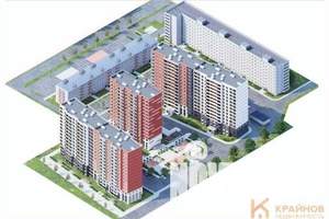 2-к квартира, вторичка, 51м2, 5/15 этаж