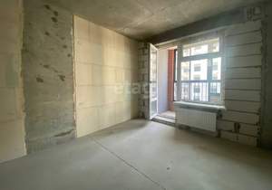 1-к квартира, сданный дом, 39м2, 3/23 этаж