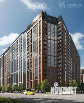 2-к квартира, вторичка, 53м2, 6/18 этаж