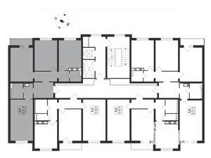 3-к квартира, вторичка, 86м2, 11/17 этаж