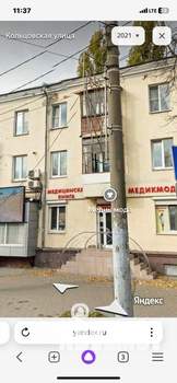 2-к квартира, вторичка, 52м2, 3/3 этаж