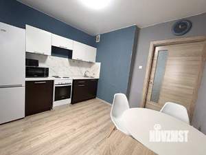 1-к квартира, сданный дом, 38м2, 6/17 этаж