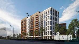 2-к квартира, вторичка, 56м2, 2/13 этаж