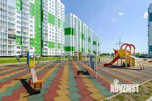 1-к квартира, строящийся дом, 38м2, 7/17 этаж