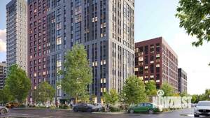 1-к квартира, вторичка, 37м2, 15/18 этаж