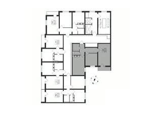 2-к квартира, вторичка, 61м2, 13/17 этаж