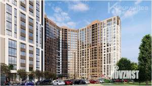 1-к квартира, вторичка, 40м2, 12/20 этаж