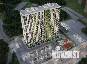 Студия квартира, вторичка, 27м2, 8/25 этаж