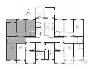 3-к квартира, вторичка, 89м2, 1/17 этаж