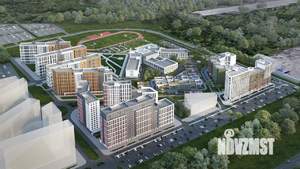 2-к квартира, сданный дом, 61м2, 8/13 этаж
