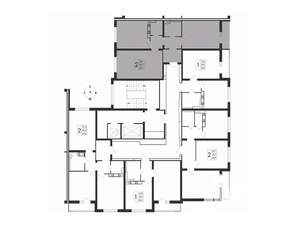 2-к квартира, вторичка, 65м2, 9/17 этаж