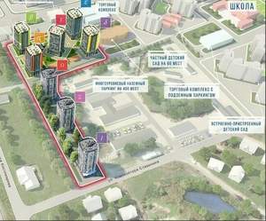 3-к квартира, вторичка, 81м2, 5/18 этаж