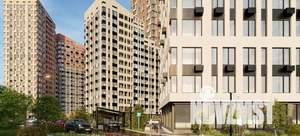 2-к квартира, вторичка, 74м2, 5/23 этаж