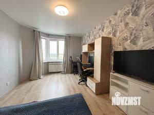 1-к квартира, сданный дом, 38м2, 6/17 этаж