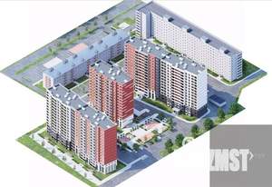 2-к квартира, вторичка, 60м2, 12/15 этаж
