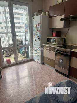 1-к квартира, вторичка, 37м2, 9/17 этаж