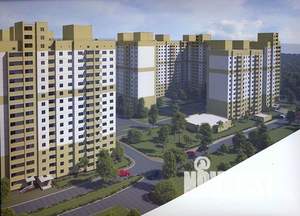 2-к квартира, строящийся дом, 71м2, 4/16 этаж