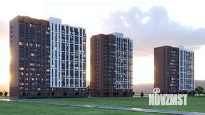 1-к квартира, строящийся дом, 41м2, 11/15 этаж