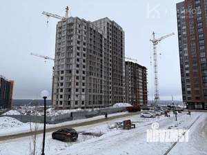 1-к квартира, вторичка, 34м2, 5/17 этаж