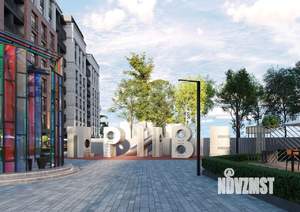 1-к квартира, вторичка, 46м2, 4/9 этаж