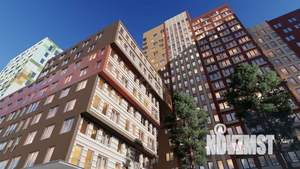 1-к квартира, вторичка, 74м2, 3/20 этаж