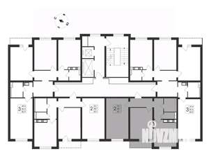 2-к квартира, вторичка, 60м2, 7/17 этаж