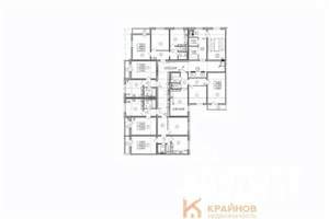 1-к квартира, вторичка, 35м2, 17/17 этаж