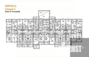 1-к квартира, вторичка, 37м2, 5/17 этаж
