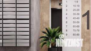 2-к квартира, вторичка, 45м2, 16/16 этаж