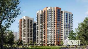 2-к квартира, вторичка, 54м2, 3/17 этаж