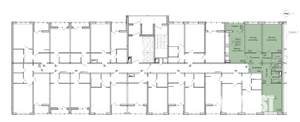 3-к квартира, вторичка, 95м2, 13/18 этаж