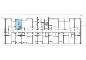 Студия квартира, вторичка, 21м2, 13/18 этаж