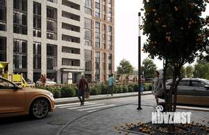 2-к квартира, строящийся дом, 65м2, 8/16 этаж