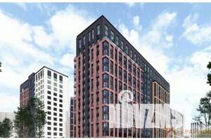 1-к квартира, строящийся дом, 45м2, 13/15 этаж