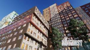 1-к квартира, вторичка, 50м2, 11/23 этаж