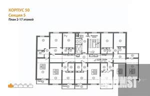 1-к квартира, вторичка, 39м2, 13/17 этаж