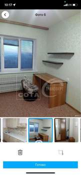 1-к квартира, вторичка, 41м2, 13/16 этаж