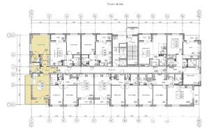 1-к квартира, вторичка, 71м2, 4/9 этаж