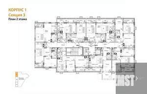 2-к квартира, вторичка, 53м2, 2/15 этаж