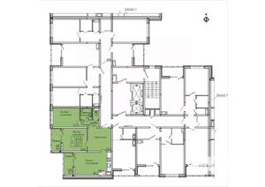 2-к квартира, вторичка, 66м2, 13/18 этаж