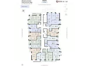 Студия квартира, вторичка, 30м2, 8/20 этаж