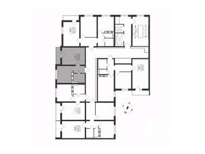 1-к квартира, вторичка, 35м2, 3/17 этаж