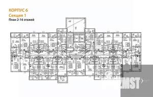 Студия квартира, вторичка, 21м2, 2/17 этаж