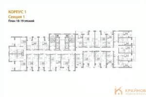 Студия квартира, вторичка, 27м2, 18/28 этаж