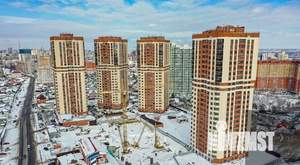 2-к квартира, вторичка, 93м2, 22/25 этаж