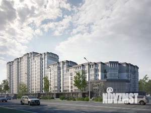 1-к квартира, строящийся дом, 36м2, 2/14 этаж