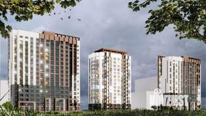 Студия квартира, строящийся дом, 15м2, 6/15 этаж