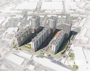 1-к квартира, вторичка, 37м2, 11/17 этаж