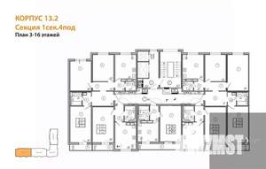 1-к квартира, вторичка, 40м2, 5/17 этаж