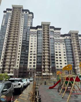 1-к квартира, вторичка, 46м2, 16/25 этаж